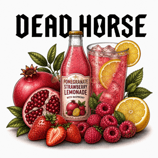 Табак для кальяна Dead Horse Ruby Lemonade (Рубиновый лимонад) 100 гр